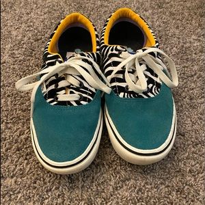 Women’s Vans Zebra shoes